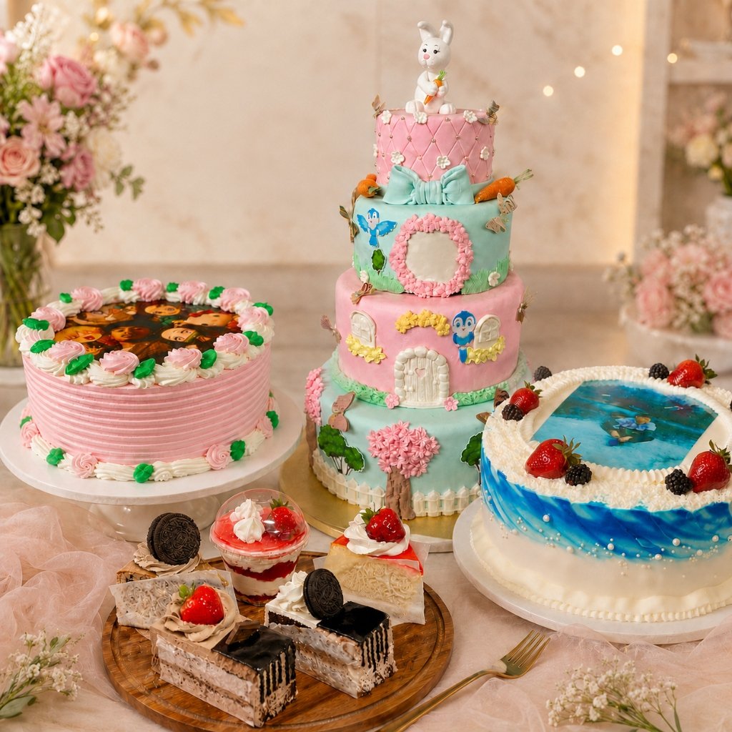 Pastel personalizado de boda El Trigal
